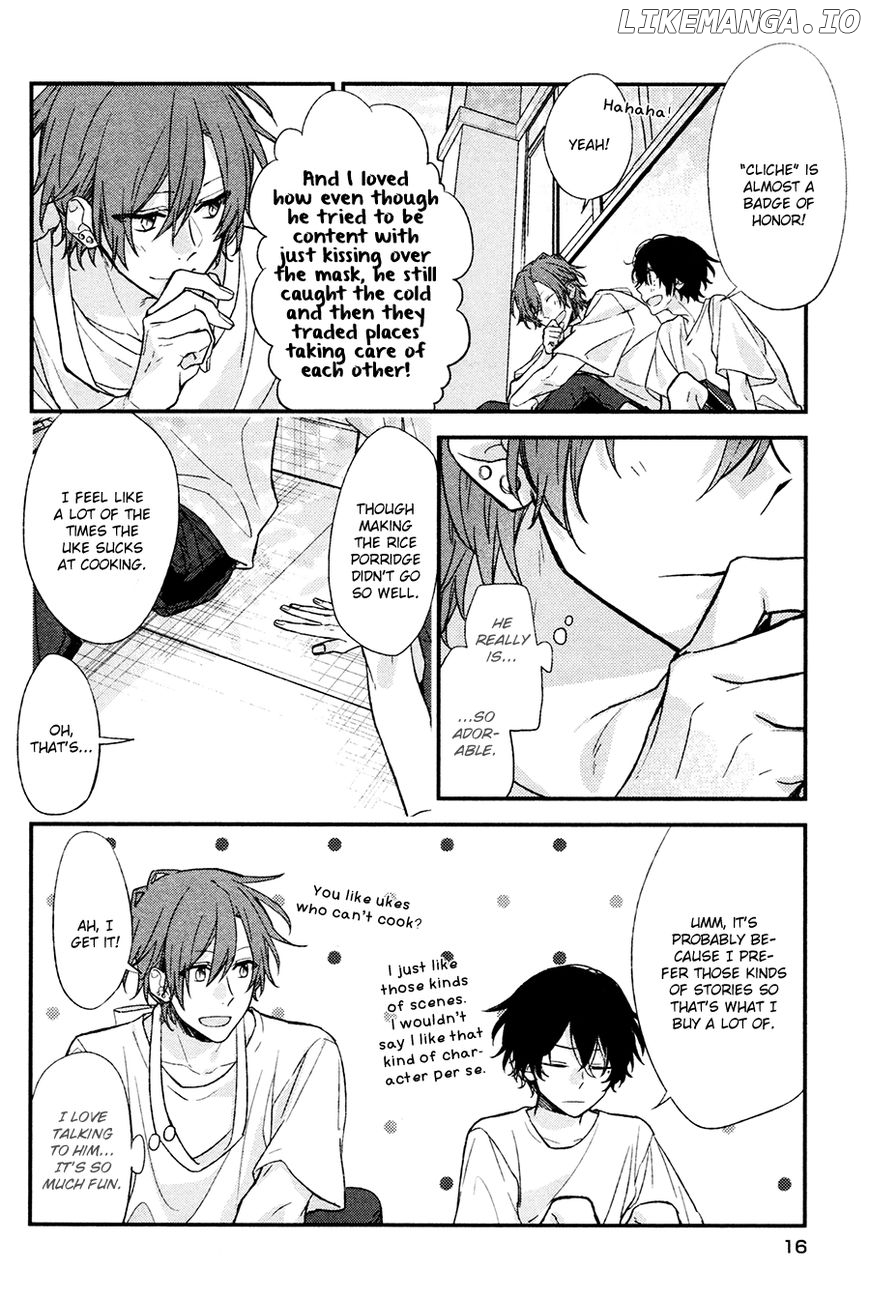 Sasaki to Miyano, Chapter 13 image 12